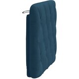  Jastuk za uzglavlje plavi 80 cm baršunasti | shoptok.hr