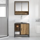  Kupaonski ormar s policom Umjetnički hrast 65 x 33 x 60 cm | shoptok.hr