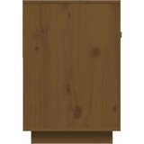 vidaXL TV omarica medeno rjava 90x40x60 cm trdna borovina | Shoptok.si