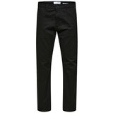 Selected Hlače Slim Tape New Miles Pants - Black Črna | Shoptok.si