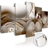  Slika na akrilnom staklu - Artistic Disharmony [Glass] 200x100 | shoptok.hr