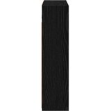  Kupaonski ormar s ogledalom Crni hrast 63,5 x 16 x 62,5 cm | shoptok.hr
