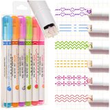  Set 6 markerjev z različnimi dekorativnimi vzorci | Shoptok.si