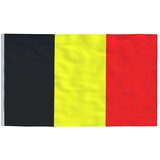 vidaXL Belgijska zastava 90x150 cm | Shoptok.si