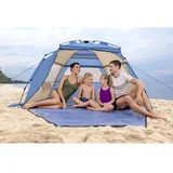 beach dome šator za plažu za 4 osobe i brzom montažom – 240 x 125cm