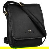 Peterson Torbe za čez ramo PTN015NDM2991BLACK54971 Črna | Shoptok.si