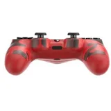 gamepad playpro 4 wireless PS4/PS3/PC/Android/IOS - red camo