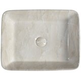Sapho Bež keramičen umivalnik 47,5x37,5 cm Dalma – | Shoptok.si