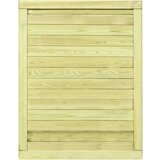  Vrata od impregnirane borovine 125 x 100 cm | shoptok.hr