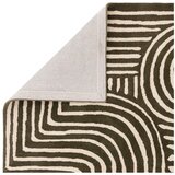 Asiatic Carpets Zelena ročno tkana volnena preproga 120x170 cm Reef – | Shoptok.si
