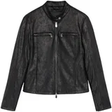 Suknjiči CHAQ_BIKERCY 26WWEW09 Črna