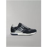 Napapijri Blue and Black Mens Sneakers with Suede Details - Men | shoptok.hr