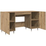  Stol s policom hrast artisan 140 x 50 x 75 cm Konstruirano drvo | shoptok.hr