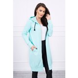 Kesi Dress with hood and mint hood Cene