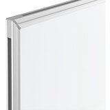 magnetoplan Bela tabla tipa CC, jeklena pločevina, emajlirana, ŠxV 1800 x 1200 mm | Shoptok.si