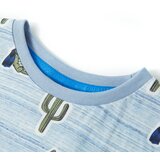  Dječja majica plava šarena 128 | shoptok.hr