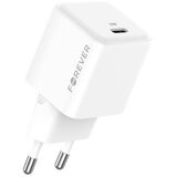 Forever Hitri stenski polnilnik USB-C 30W Power Delivery GaN, Bela, (5000213702) Cene