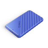 Orico Zunanje ohišje za 2,5'' HDD/SSD, USB 3.0 v SATA3, tool-free, modro, 25PW1-U3 Cene