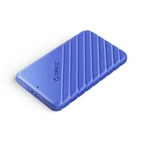 Zunanje ohišje za 2,5'' HDD/SSD, USB 3.0 v SATA3, tool-free, modro, 25PW1-U3