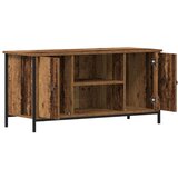 TV Omara Stari Les 100x40x50 cm Inženirski Les in Jeklo | Shoptok.si