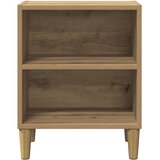  Noćni ormarići 2 kom Artisan hrast 40x30x50 cm izrađeno drvo | shoptok.hr