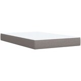  od pjene s madracem i LED-om Sivosmeđa 120 x 190 cm | shoptok.hr
