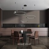Luna 264 visilica 120W 3000K crna | Eponuda.com