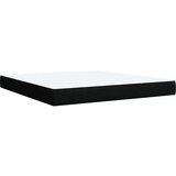  Krevet s oprugama i madracem crni 180x200 cm od tkanine | shoptok.hr