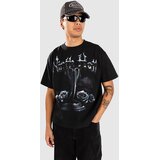Ninth Hall Not So Subliminal Cropped T-shirt limo black Cene
