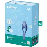 Satisfyer Vibracijski obroček Bullseye APP moder | Shoptok.si