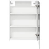  Kupaonski ormar s ogledalom s policom Bijelo 50 x 14,5 x 70 cm | shoptok.hr