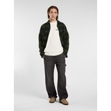 Dickies Majica 'Gordonsville' zelena / bela | Shoptok.si