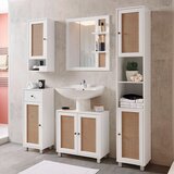 Bessagi Home Visoka Omara Lisa, Bela | Shoptok.si