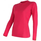 Sensor MERINO ACTIVE Ženska funkcionalna majica, ružičasta, veličina