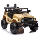  Licencirani auto na akumulator Toyota FJ White 4x4 - khaki | shoptok.hr