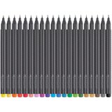  fineliner 0,4mm grip 20boja faber castell 151620 sortirano blister | Shoptok.si