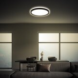 BRILO plafonjera led 16 w 1900 lm 4000 k crni o | shoptok.hr