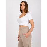 RUE PARIS T-shirt-RV-TS-7537.52-white | Shoptok.si