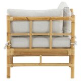 Venture Home Cane modul za vrtnu sofu 75 &amp;times; 76 &amp;times; 70 cm, prirodna boja drva Slike