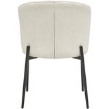 Livetastic NASLANJAČ, les, kovina, tekstil bela | Shoptok.si