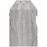  Zidni TV ormarići LED 2 kom siva boja hrasta 60x30x40 cm | Eponuda.com