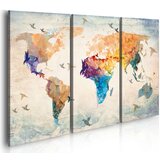  Slika - Free as a bird - triptych 120x80 | shoptok.hr
