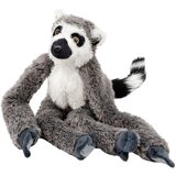 Plush Lemur Mascot Cuddly Toy Paws With Velcro For Hanging 50 cm | Shoptok.si