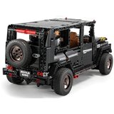 Kockice za slaganje automobila Mould King 1722 elemenata - crni | shoptok.hr