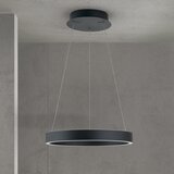 Orion led luster sa prigušivačem na sajli kolk LED/40W/230V 2700/3000/4000K prečnik 40 cm crna | Eponuda.com