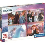 Clementoni Ledeno kraljestvo 180-delna Super puzzle - | Shoptok.si