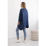 Kesi Oversize sweatshirt with asymmetrical hips jeans | shoptok.hr