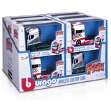 Burago igračka automobil u požaru na ulici 1:43