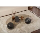 Hanah home Sto za dnevnu sobu Sphere Black Bronze