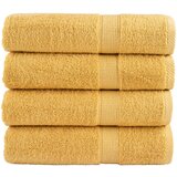 Furnova Premium brisače SOLUND 4 kosi zlata 70x140 cm 600 g/m2, (21916480) u